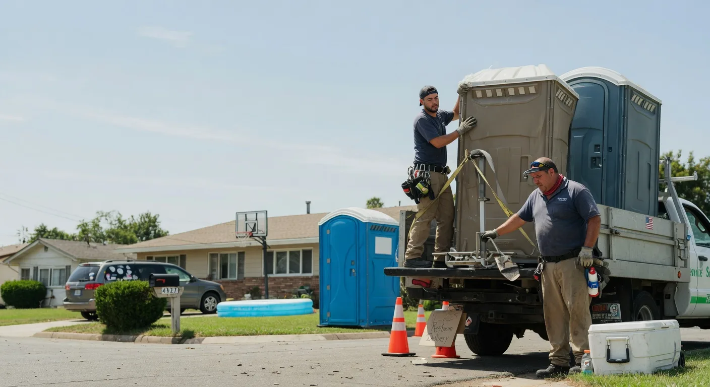 Porta Potty Rental in Saint Johns, OH near me