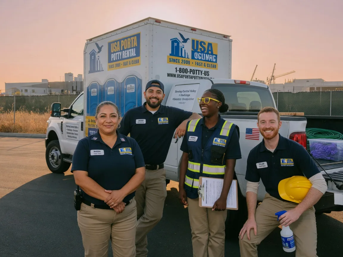 Portable Toilet Rental company in Saint Johns, OH
