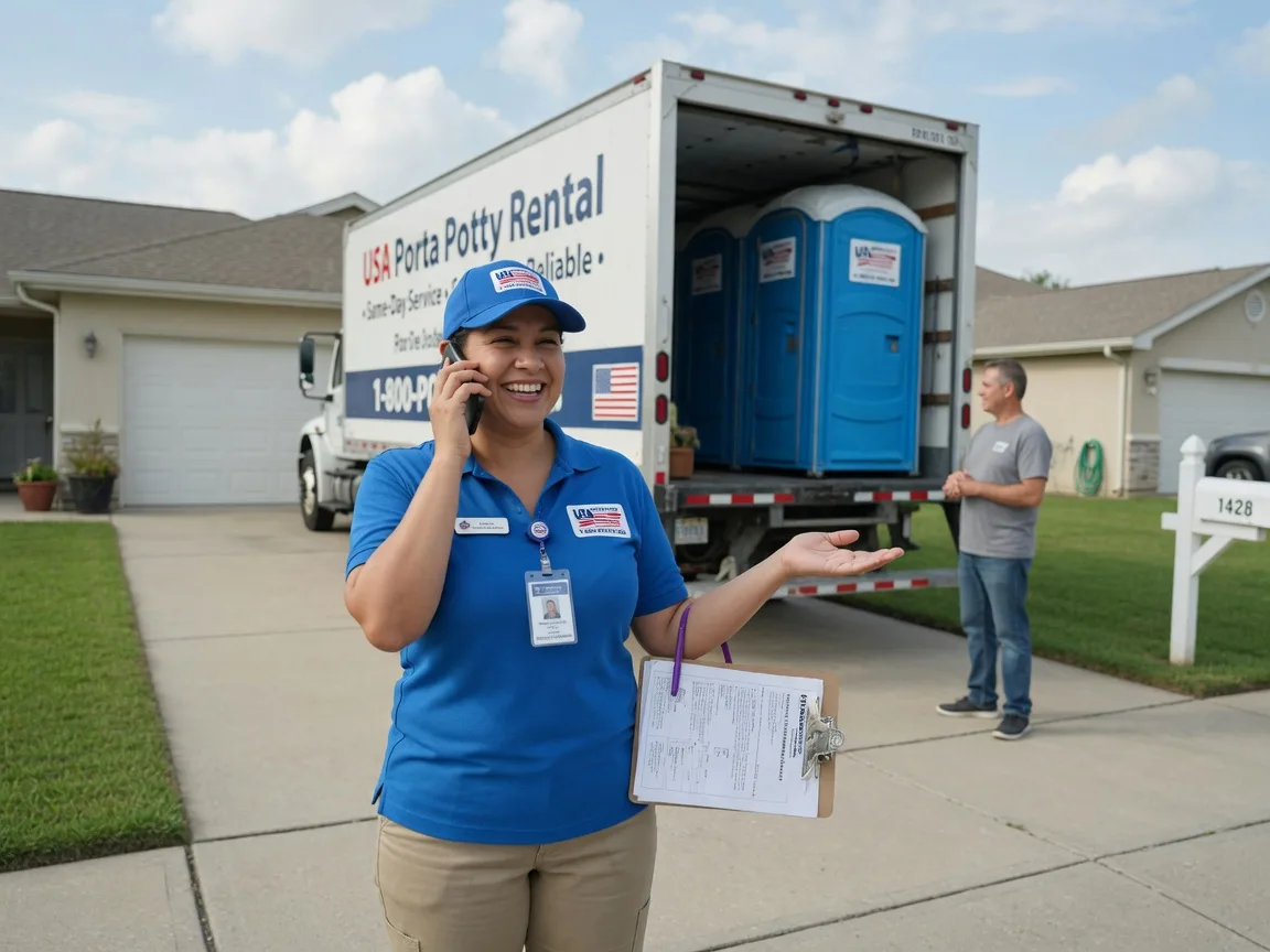 Portable Toilet Rental Saint Johns, OH FAQs