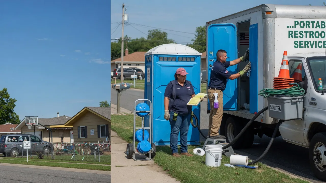 Portable Toilet Rental in Saint Johns, OH near me